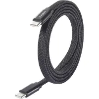 Renkforce Câble plat magnétique avec prise USB-C USB-C, 1 M, longueur, enroulé (1 m, USB 2.0, 60 W)