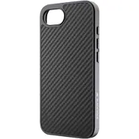 Black Rock Cover Robust Carbon für Apple iPhone 16e, Schwarz Coque Apple iPhone 16e, iPhone 17e noir 00229685