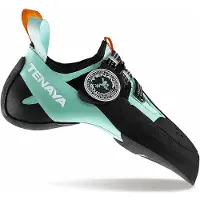 Tenaya - Chaussons d'escalade en Vibram - Aruma Lime - Taille 40 - Bleu
