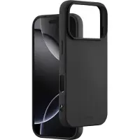 Hama Coque - - Apple iPhone 17 Pro - Noir - Souple - Chargement par induction