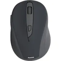 Hama Souris optique ss fil 6 boutons "WM-400", silencieuse, Noir