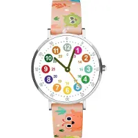 Xlyne SMARTWATCH KIDS LINO-Time Pink - Écran AMOLED, épaisseur du boîtier 6.9mm, étanche IP68, 6 jours d'autonomie, jeux et fonction téléphone