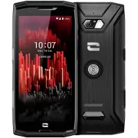 Crosscall CORE-X5 Refurbished Grade B 64 GB (64 Go, Noir, 5.70", Double SIM hybride), Téléphone portable, Noir