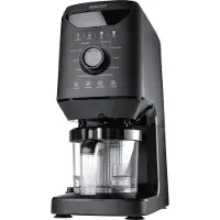 Gourmetmaxx Machine à glace GOURMETmaxx SmoothUp - 10 programmes pour glaces, milk-shakes, sorbets et bien plus encore.