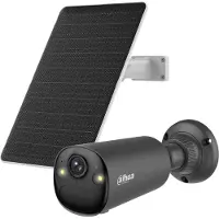Dahua " Apollo Bullet C1 8MP Kit WLAN schwarz DH-BF8CA-XL/M0508" (3840 x 2160 pixels), Caméra réseau, Noir