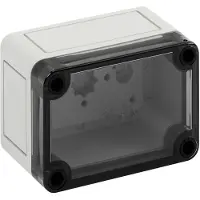 Spelsberg Boîtier en plastique TK en polystyrène résistant aux chocs (Boîtier), Accessoires électroniques + boîtier, Gris
