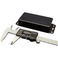 Hammond Electronics Logement universel. (Boîtier), Accessoires électroniques + boîtier, Noir