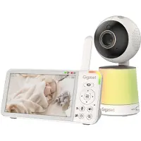 Gigaset Siemens BABY 500 Vidéo, 300 m, 60 min, 50 m, 300 m, Weiß, LCD