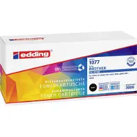 Edding 18-1077 EDD-1077 toner noir compatible avec brother TN-421BK