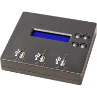 Renkforce UB300 Station de copie USB 2x USB-A (USB 2.0) portable