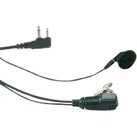Midland MA28-L Casque Avec fil Ecouteurs Noir, Gris