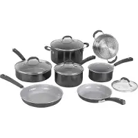 Cuisinart Ensemble de batterie de cuisine Ceramica XT, 11 pièces