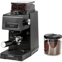 Cuisinart Moulin à café à meules coniques pour expresso et café, Moulin à café, Noir