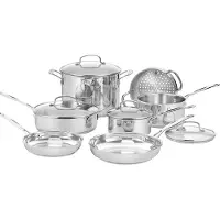 Cuisinart Batterie de cuisine 11 pièces Chefs Classic