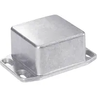 Hammond Electronics Logement universel (Boîtier), Accessoires électroniques + boîtier, Argent