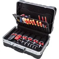 Bernstein Mallette d'électronicien Security 64pcs
