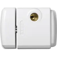ABUS Cadenas à clé en acier ABUS FTS 3003W