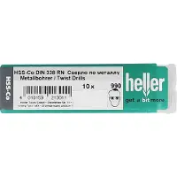 Heller Foret hélicoïdal pour métal HSS 11,5 m (11,5 mm)