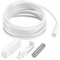 ABUS FU7350W Détecteur d'ouverture à encastrer/à monter pour systèmes d'alarme - blanc
