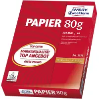 Avery-Zweckform Zweckform Matt (A4, 500 feuilles, 80 g/m²)