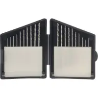 Donau Jeu de forets HSS (0,33 mm, 0,4 mm, 0,5 mm, 0,6 mm, 0,7 mm, 0,8 mm, 0,9 mm, 1 mm, 1,1 mm)