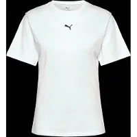 Puma T-shirt fonctionnel 'Ess' noir / blanc