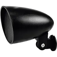 Omnitronic PS-2.5WB Haut-parleur extérieur 70 W IP65 1 paire (1 paire), Enceinte encastrable, Noir