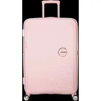 American Tourister trolley Soundbox Spinner 77 / 28 TSA EXP Trolley Pastel Pink rose