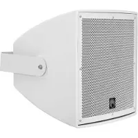 Omnitronic ODX-212T Haut-parleur d'installation 100V blanc, Haut-parleur PA, Blanc