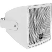 Omnitronic Enceinte d'extérieur ODX-208T 150 W IP65 blanche, 1 pièce (Passif), Haut-parleur PA, Blanc