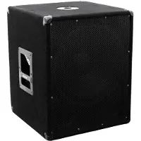 Omnitronic BX-1550 caisson de basses 15 pouces