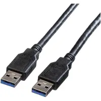 Roline USB 3.0 Cable, Type A M - A M 1.8 m