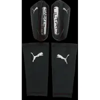 Puma Protège-tibias - ULTRA Light - Noir/Argent - - XS - Xtra Small - Protège-tibias