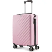 Feru Malibu 67 cm suitcase, purple, Valise, Pink, Violet