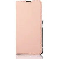 Wave BookCase -suojakotelo, Samsung Galaxy S22, ruusukulta (Samsung Galaxy S22), Coque pour téléphone portable, Rose