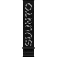 Suunto - Bracelet de rechange - Textile Strap 22mm Black en Silicone - Noir
