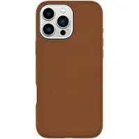 ESTUFF INFINITE VENICE iPhone 16 Pro (Apple iPhone 16 Pro), Coque pour téléphone portable, Marron