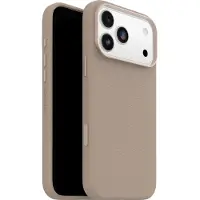 Otterbox Symmetry iPhone 17 Pro Max Back Cover avec Aimant MagSafe Cuir Gris