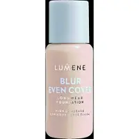 Lumene Blur Even Cover fond de teint liquide fini mat 16h teinte 00 30 ml