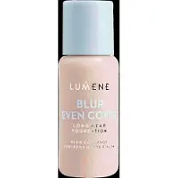 Lumene Blur Even Cover fond de teint liquide fini mat 16h teinte 0.5 30 ml