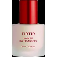 TIRTIR Mask Fit Red Foundation fond de teint liquide éclat pour un effet naturel teinte 17N Vanilla 30 ml