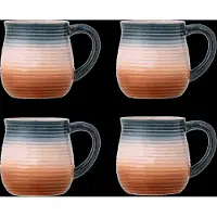 Bloomingville Ensemble de 4 tasses Tatum