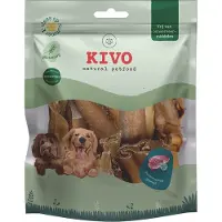 Kivo Petfood Tête de Bœuf avec Peau Sciée - 2 x 400 g