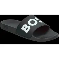 Hugo Boss Mule 'Aryeh' noir / blanc