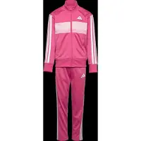 Adidas Survêtement 'Seasonal Essentials Tiberio' rose clair / blanc