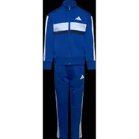 Adidas Survêtement 'Seasonal Essentials Tiberio' marine / bleu marine / blanc