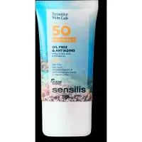 Sensilis Matt Spf50+ Sunscreen 40ml Clair Homme