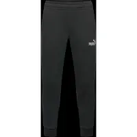 Puma Pantalon 'ESS No. 1' noir / blanc