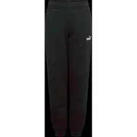 Puma Pantalon de sport 'ESS No. 1' noir / blanc
