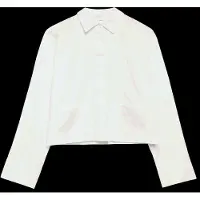 Y.A.S Chemisier 'YASLee' blanc